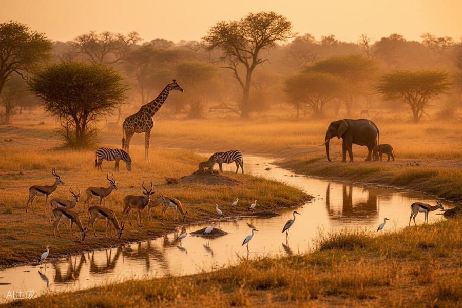 Wildlife watching