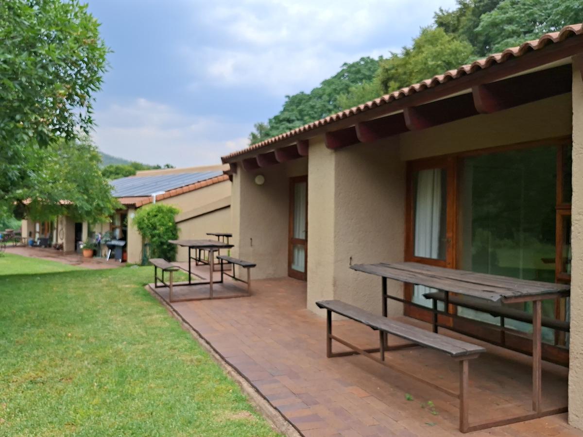 Exterior patio and deck